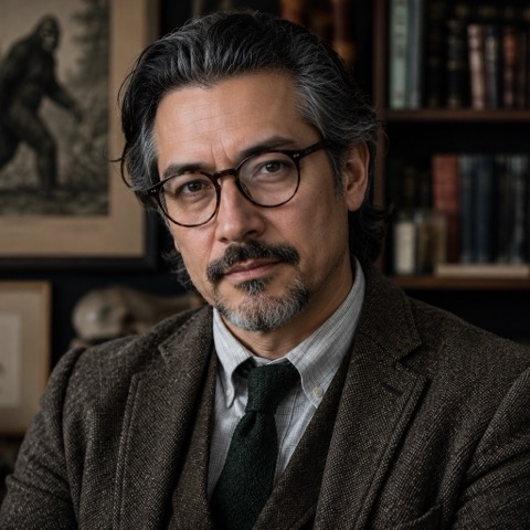 Portrait of Dr. Harlan Bloodworth-Kim