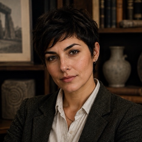 Portrait of Dr. Odette Chalfont