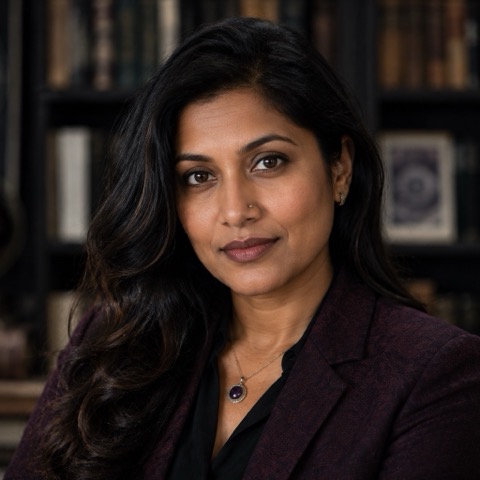 Portrait of Dr. Priya Nandakumar