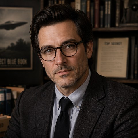 Portrait of Dr. Everett Quinn