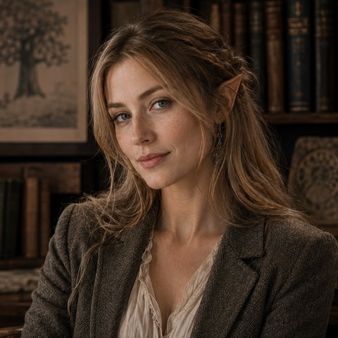 Portrait of Dr. Anneke Solheim
