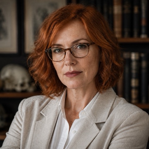 Portrait of Prof. Marguerite Voss